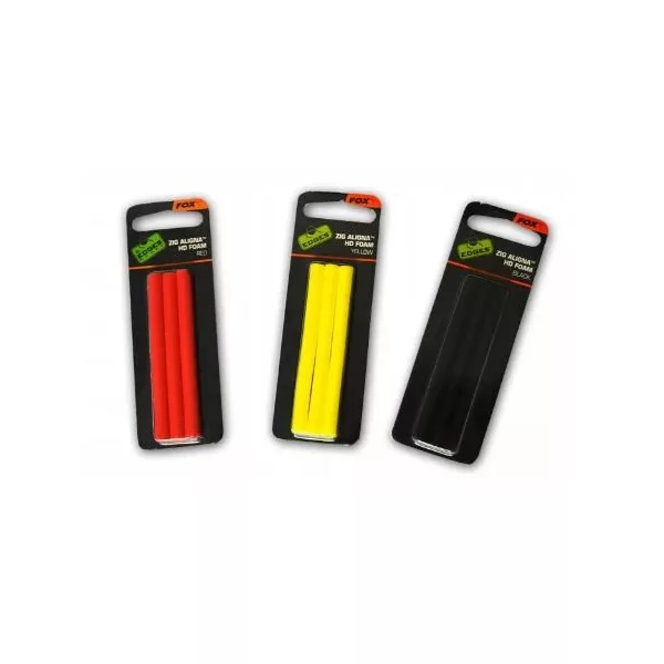 Fox EDGES™ Zig Aligna™ - Zig Aligna Foam - Zwart Haakadptor