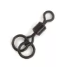 Fox Edges Double Ring Swivel Wartel 7x8