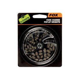  Fox EDGES™ Kwik Change Pop Up Weights - Dispenser Onderloodset