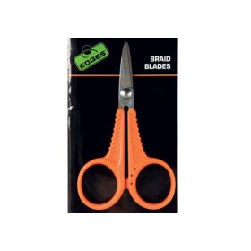 Fox EDGES™ Micro Scissors - Orange Schaar