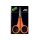 Fox EDGES™ Micro Scissors - Orange Schaar