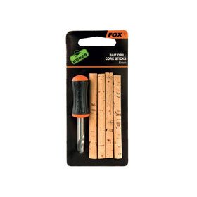   Fox EDGES™ Bait Drill & Cork Sticks - Drill & 6mm Cork Sticks Boor