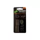 Fox EDGES™ Micro Chod Bead Kit - Trans Khaki Rubberen Kraal set