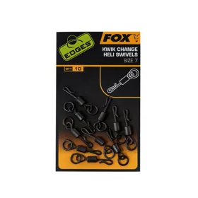 Fox Edges Kwik Change Heli Swivels Wartel 7x10
