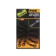 Fox Edges Kwik Change Hook Swivels Wartel 10x10