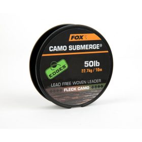   Fox EDGES™ Submerge Camo Leader Submerge Fleck Camo 50lb - 10m Gevlochten lijn