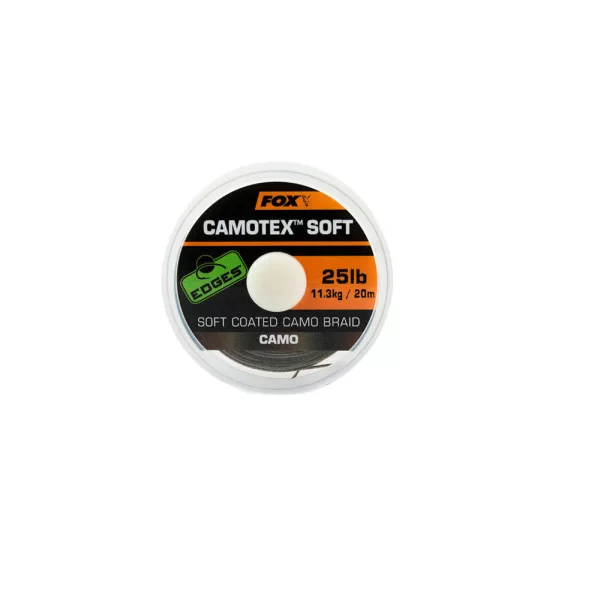 Fox Edges™ Camotex Soft Gevlochten Lijn 35lb 20m