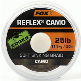 Fox EDGES™ Reflex Camo 35lb x20m Gevlochten lijn