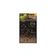 Fox EDGES™ Camo Tapered Bore Beads 4mm x30 Rubberen kraal