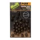 Fox EDGES™ Camo Tapered Bore Beads 6mm x30 Rubberen kraal