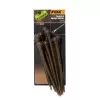 Fox EDGES™ Camo Tadpole Inserts x 10 Rubberen huls