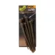 Fox EDGES™ Camo Tadpole Inserts x 10 Rubberen huls