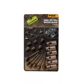   Fox EDGES™ Camo Drop Off Heli Buffer Bead Kit Camo Drop Off Heli Buffer Bead Kit x 6 Stootkraal