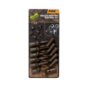 Fox EDGES™ Camo Angled Drop Off Run Ring Kit Loodclip