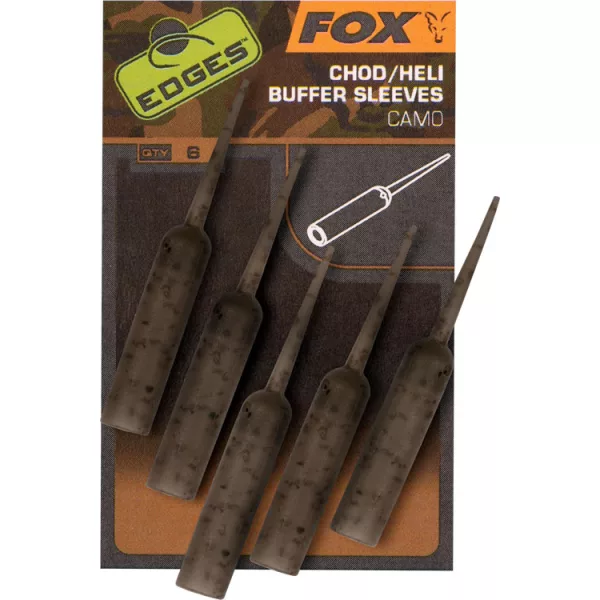 Fox EDGES™ Camo x6 Rubberen huls