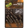 Fox Camo Inline Lead Drop Off Kits Kit x5 Loodclip
