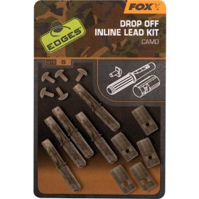 Fox Camo Inline Lead Drop Off Kits Kit x5 Loodclip