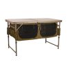 Fox RS Quilted Salopettes Fox Session Table with Storage Tafel