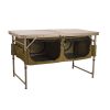 Fox RS Quilted Salopettes Fox Session Table with Storage Tafel