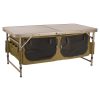 Fox RS Quilted Salopettes Fox Session Table with Storage Tafel