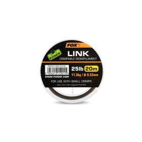 Fox Edges 20m 0.64mm Khaki Monofilament onderlijn