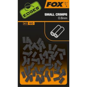 Fox Edges Klein 0,6mm Krimpbuis 60st
