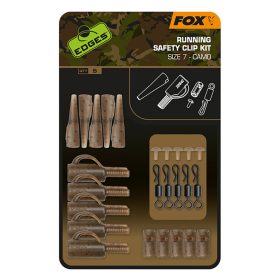 Fox Edges Camo Loodclip Set
