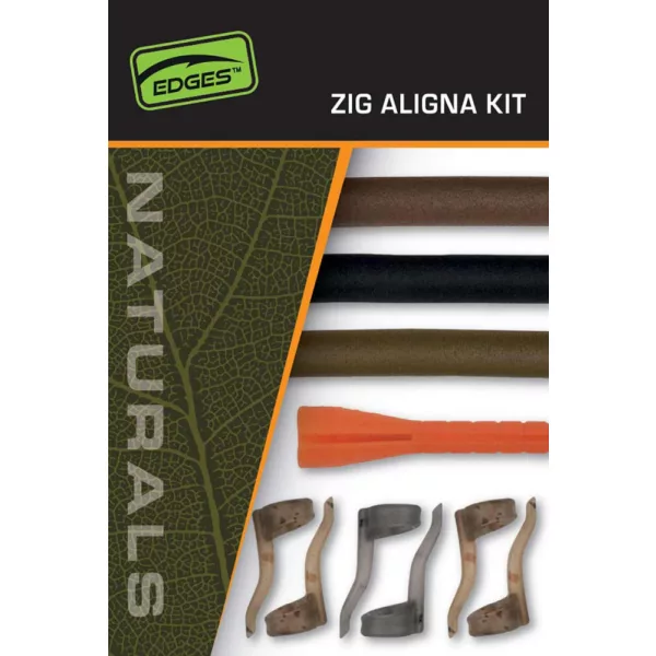 Fox Edges Naturals Zwarte Haak Aligners