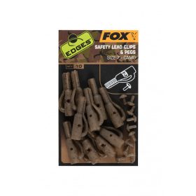 Fox Edges Camo 7 Loodclip 10 stuks