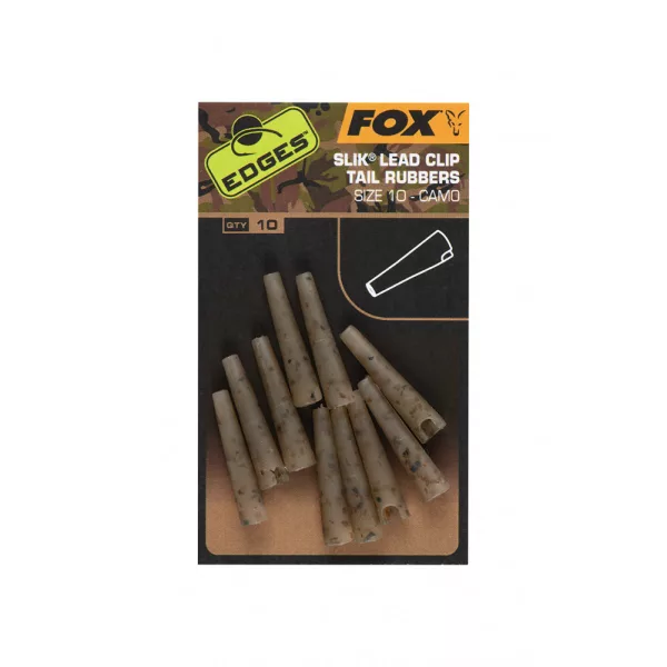 Fox Edges Camo 10 Rubberen Huls 10 stuks
