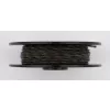 Fox Edges Naturals Submerge Gevlochten onderlijn 18,1kg 10m
