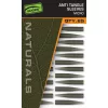 Fox Edges Naturals Micro Anti-Klit 25 stuks