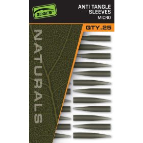Fox Edges Naturals Micro Anti-Klit 25 stuks