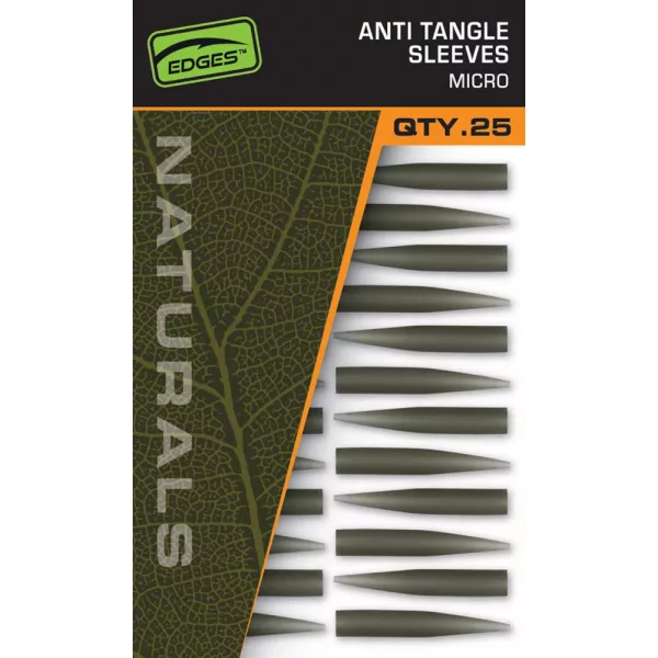 Fox Edges Naturals Micro Anti-Klit 25 stuks