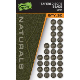 Fox Edges Naturals 6mm Rubber Kraal 30st