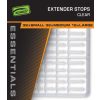 Fox Edges Essentials Transparante Stopper 2 stuks