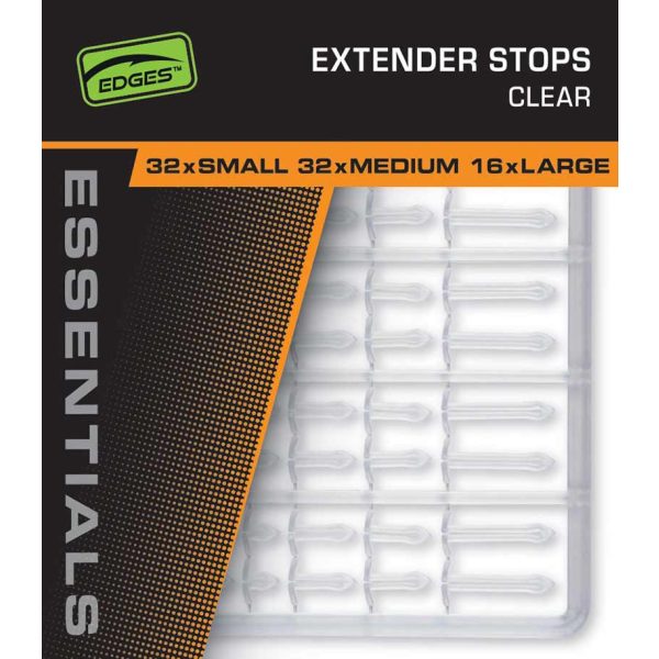 Fox Edges Essentials Transparante Stopper 2 stuks