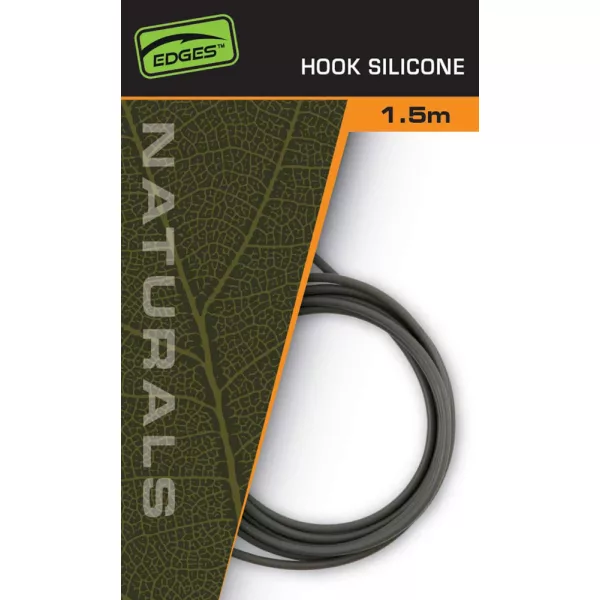 Fox Edges Naturals 1,5m Hook Siliconen Buis
