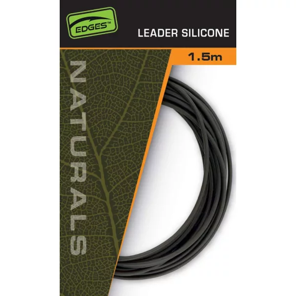 Fox Edges Naturals 1,5m Leader Siliconen Buis