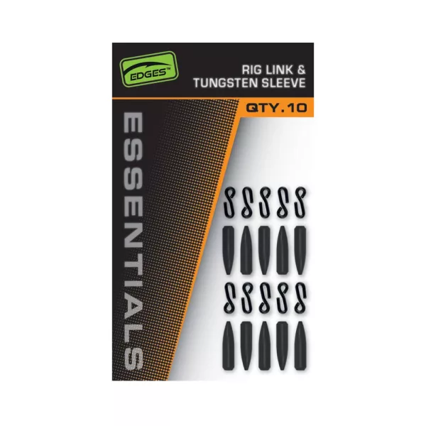 Fox Edges Essentials Onderlijn Quick Link 10 stuks