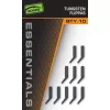 Fox Edges Essentials Tungsten Flippas Haakdraaier 10 stuks