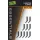 Fox Edges Essentials Tungsten Flippas Haakdraaier 10 stuks
