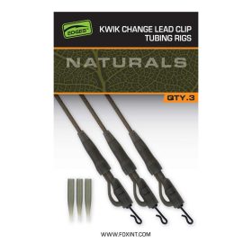Fox Edges Kwik Change Loodclip Set 3st