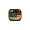 Fox Edges Naturals Groen Gevlochten onderlijn 50lb 20m