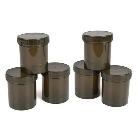 Fox Edges Hookbait Pots Grote Aas Potten Doos 6 stuks