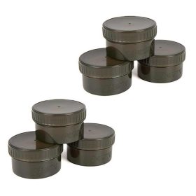 Fox Edges Hookbait Pots Kleine Aas Potten Doos 6 stuks