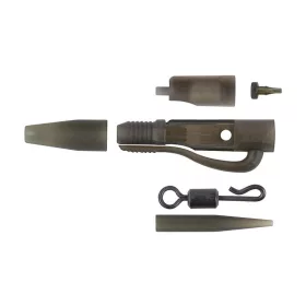 Fox Edges Naturals Tubing Leadclip Kit 5 stuks