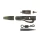Fox Edges Naturals Tubing Leadclip Kit 5 stuks