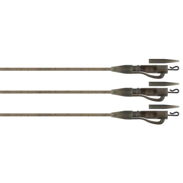 Fox Edges Naturals Tubing Leadclip Ready Rigs Maat 7 3st