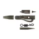 Fox Edges Camo Tubing Leadclip Kit 5st